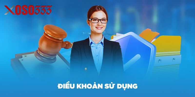 Điều khoản sử dụng Xoso333 quy định những gì?