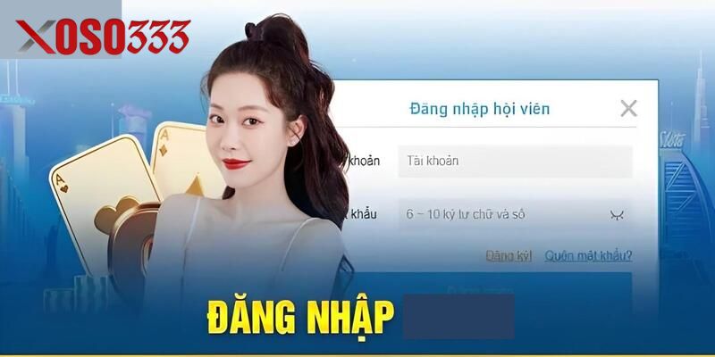 Điều kiện để đăng nhập Xoso333